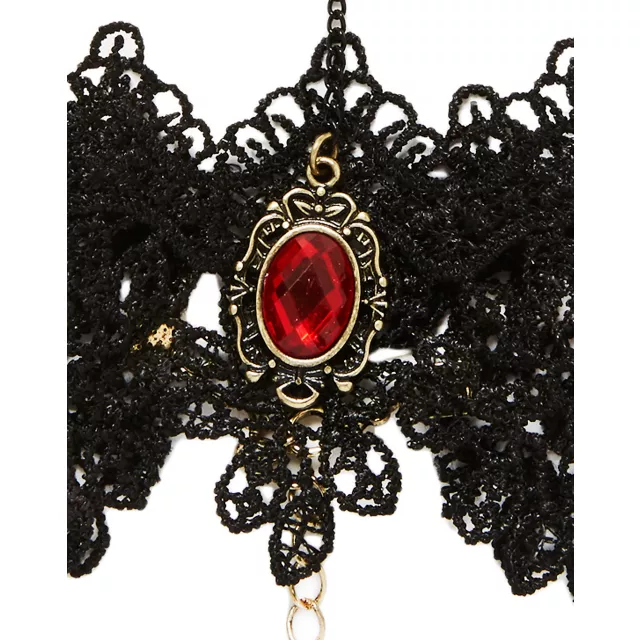 Lace Bracelet with Ring