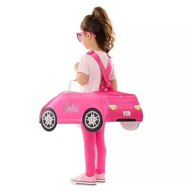 Toddler Barbie Pink Convertible Ride-Along Costume
