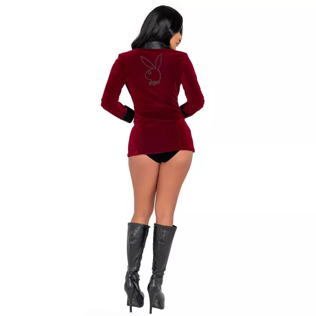 Adult Smoke Lounge Jacket - Playboy
