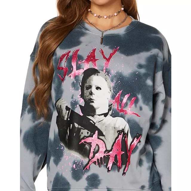 Michael Myers Slay Crewneck Sweatshirt - Halloween