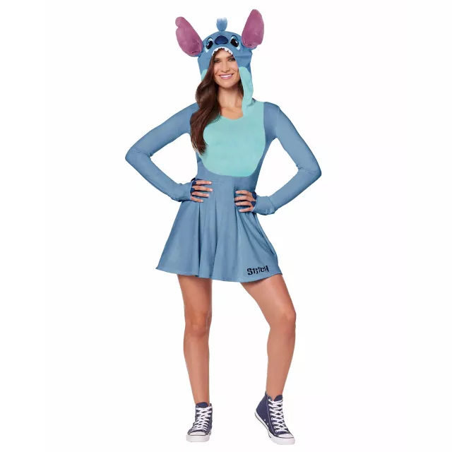 Adult Stitch Dress Costume - Lilo & Stitch