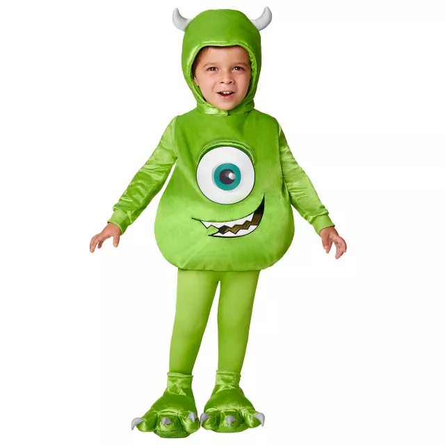 Toddler Mike Wazowski Costume - Monsters Inc.