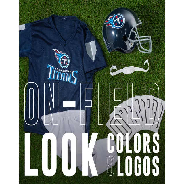 Kids Tennessee Titans NFL Deluxe Uniform Costume - Franklin Sports