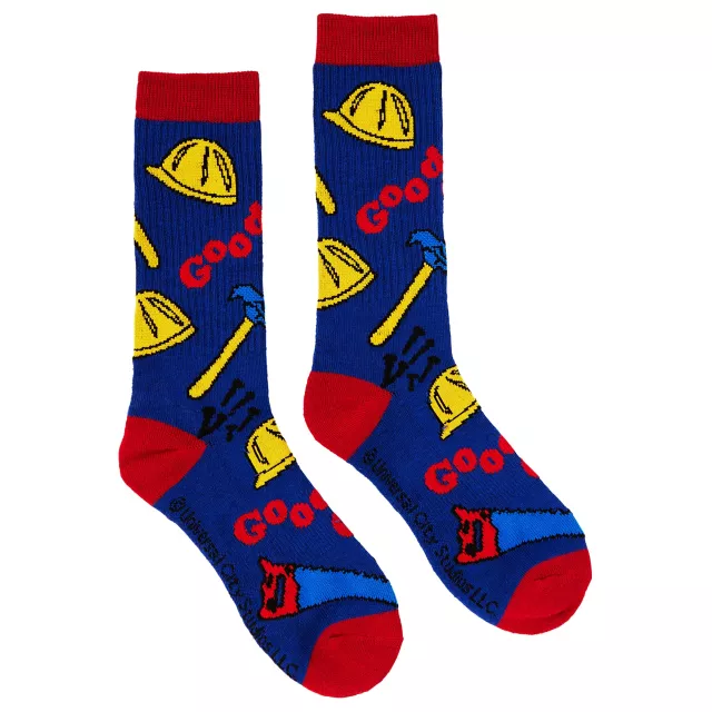 Good Guys Tools Crew Socks - Chucky
