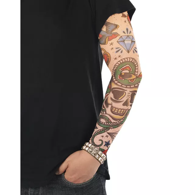Punk Tattoo Sleeve