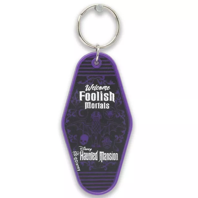 Haunted Mansion Hotel Keychain