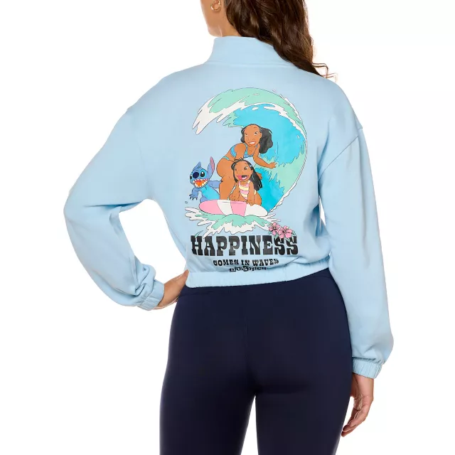 Lilo and stitch Quarter Zip