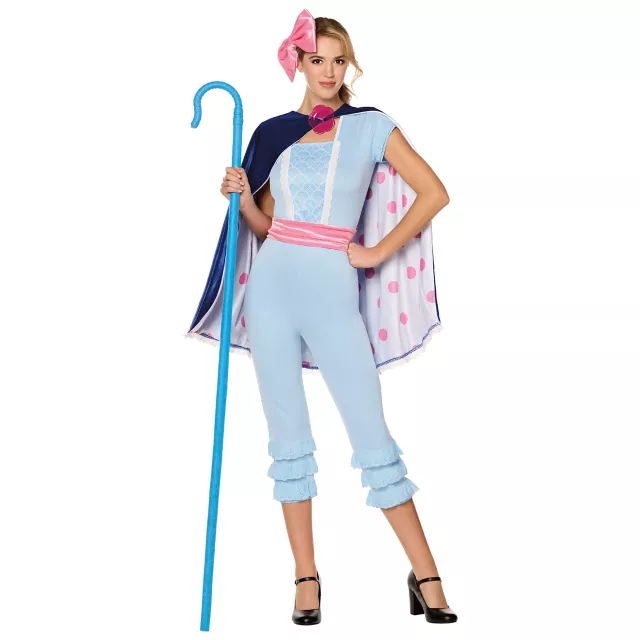 Adult Bo Peep Jumpsuit Costume - Toy Story