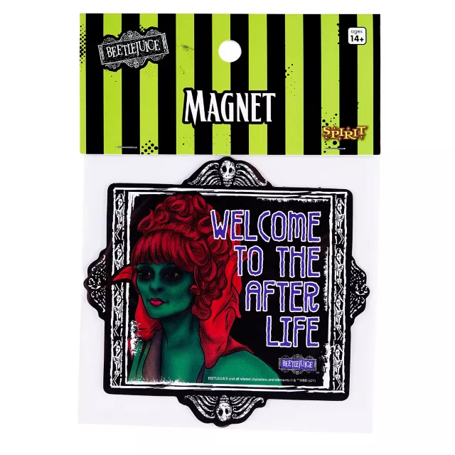 Miss Argentina Magnet - Beetlejuice