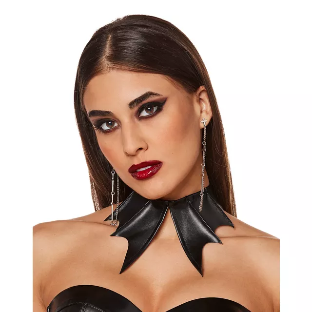 Vampire Bat Collar