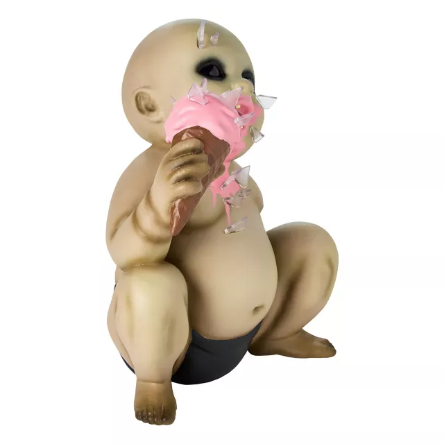Scary Straw Barry Zombie Babies ® Static Prop