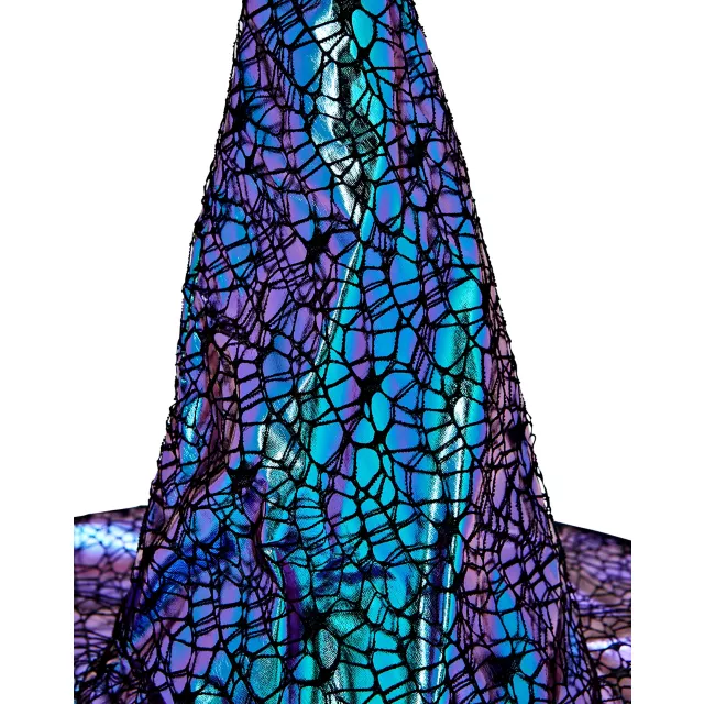 Oil Slick Witch Hat