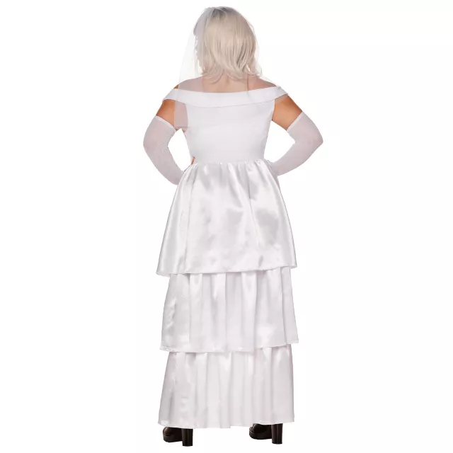 Adult Bride Tiffany Dress Plus Size Costume - The Bride of Chucky