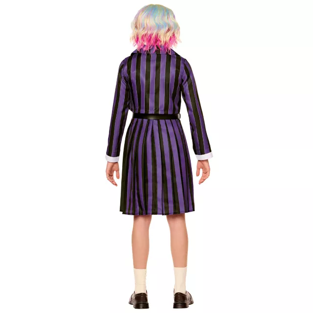 Kids Enid Sinclair Nevermore Academy Uniform Costume - Wednesday
