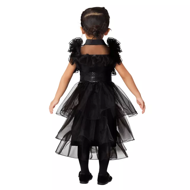 Toddler Rave 'N Dance Wednesday Addams Dress Costume - Wednesday