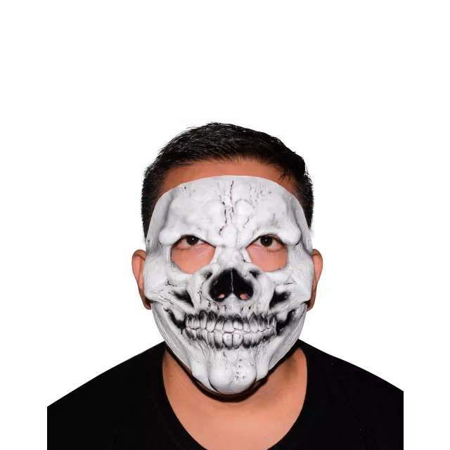 Skeleton Half Mask