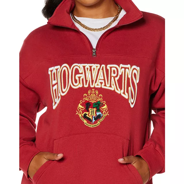 Hogwarts Quarter Zip - Harry Potter