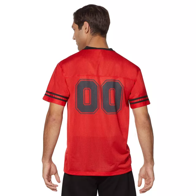 Red Football Jersey