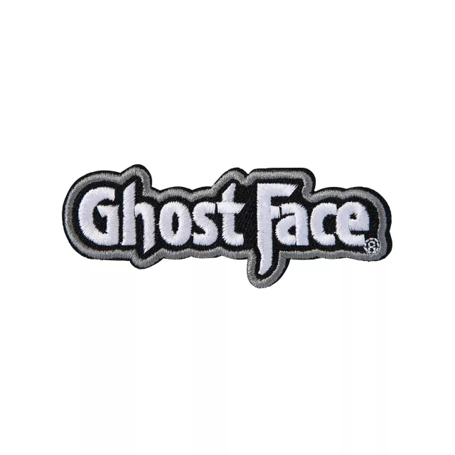 Ghost Face Patch and Pin Set