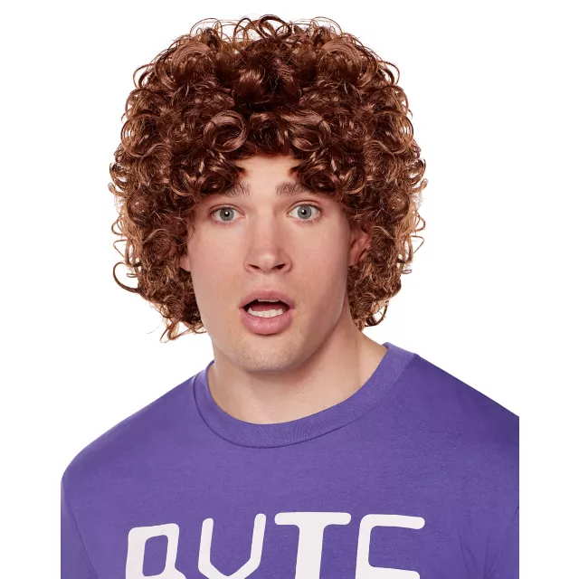 Dustin Mullet Wig - Stranger Things
