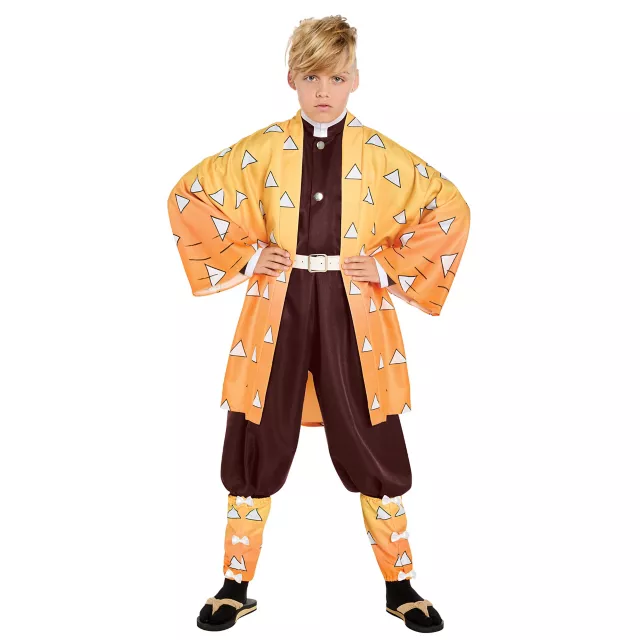 Kids Zenitsu Costume - Demon Slayer