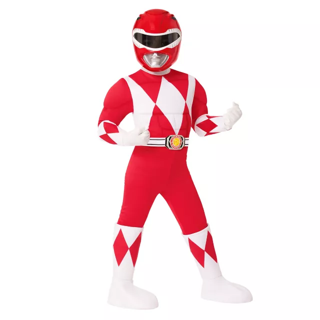 Toddler Red Power Ranger Costume - Mighty Morphin Power Rangers