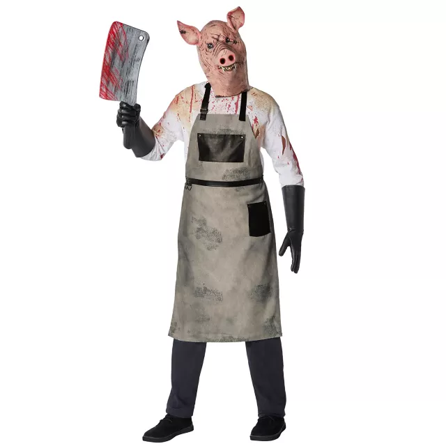 Kids Pig Butcher Costume