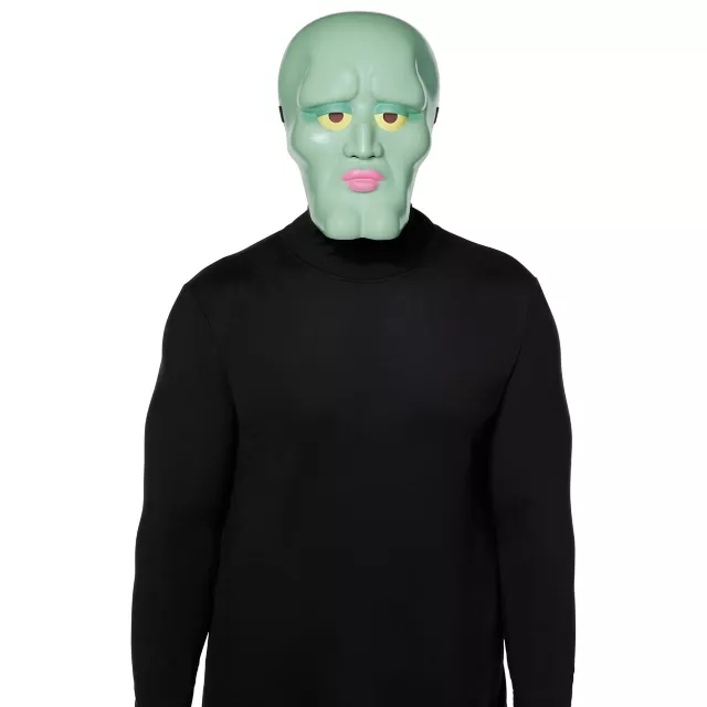 Handsome Squidward Half Mask - SpongeBob SquarePants