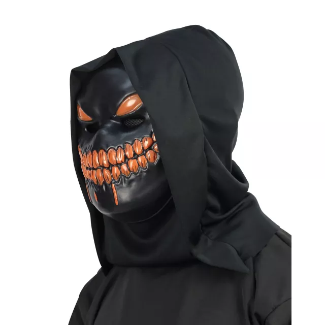 Light-Up Hooded Nightstalker Full Mask
