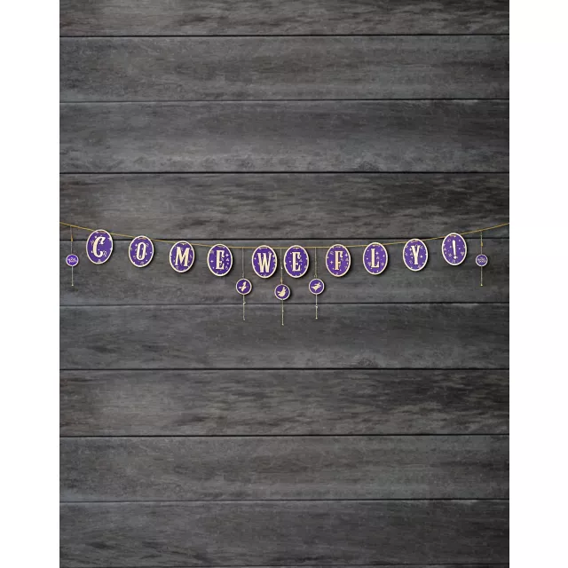 Come We Fly Banner - Hocus Pocus