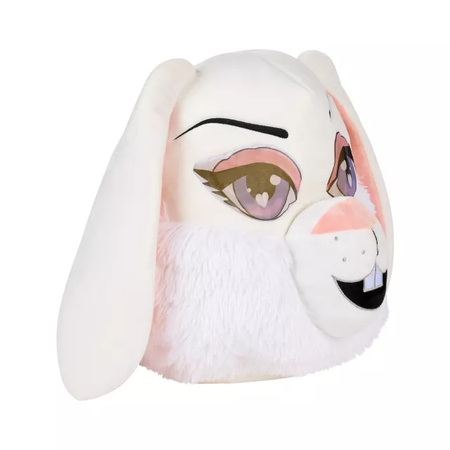 White Bunny Furry Mask