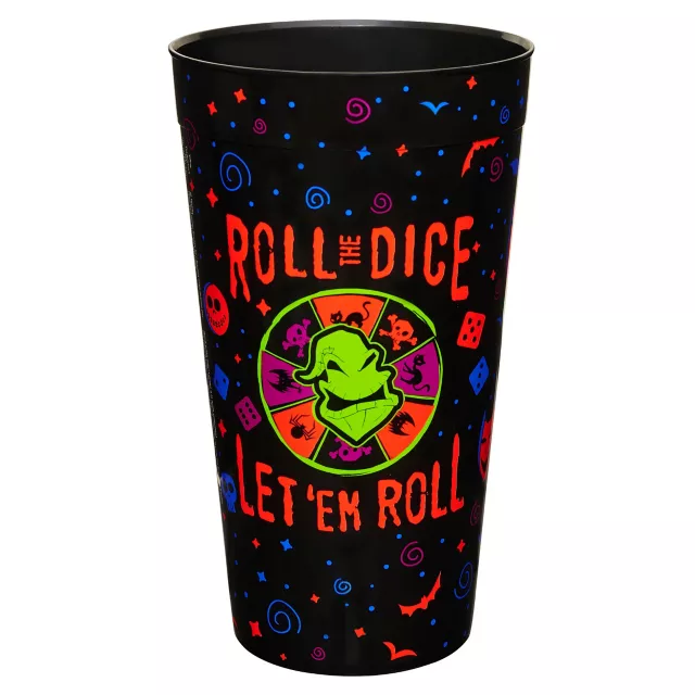 Oogie Boogie Roll the Dice Cup 22 oz. - The Nightmare Before Christmas