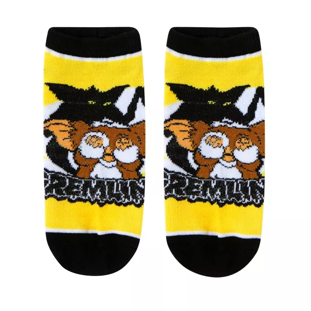 Gremlins No Show Socks - 5 Pack