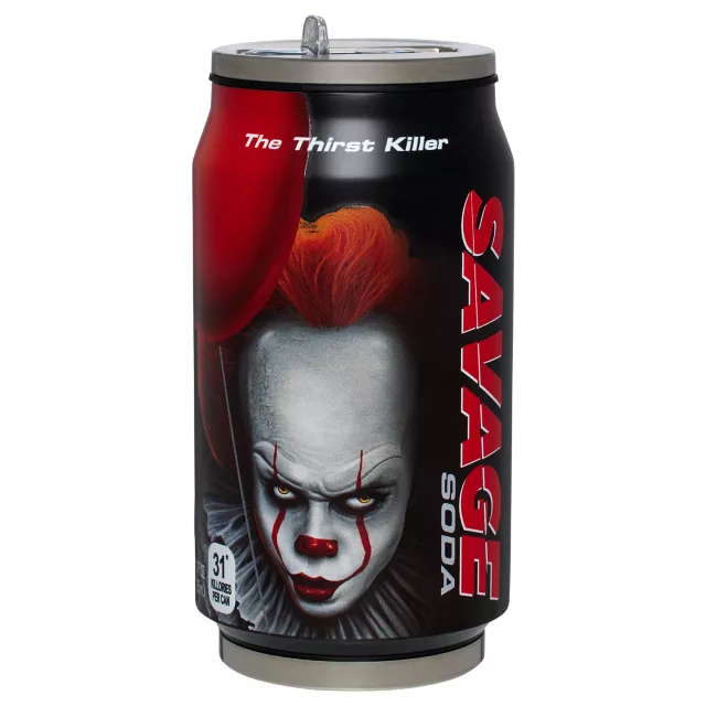 Pennywise Savage Soda Reusable Can 12 oz. - It Chapter Two