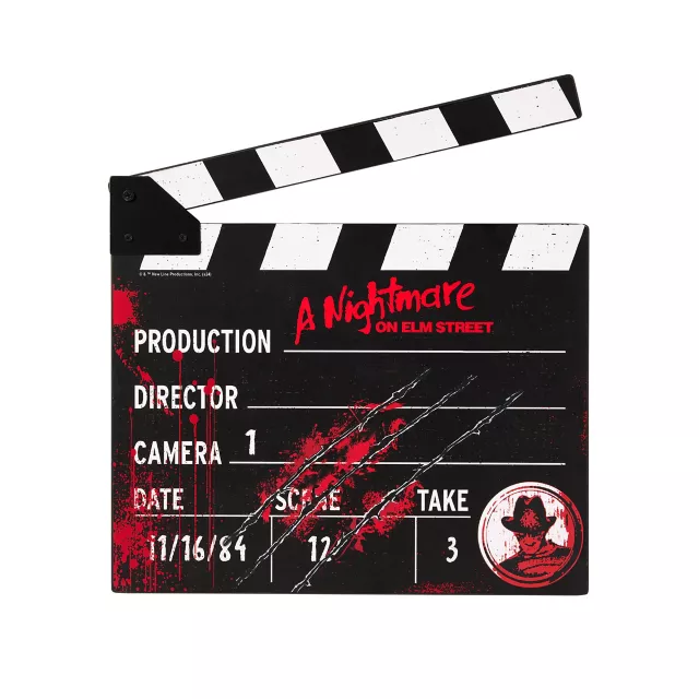 A Nightmare on Elm Street Clapper Board