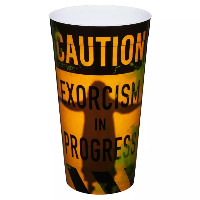 Caution Exorcism in Progress 22 oz. Cup - The Exorcist
