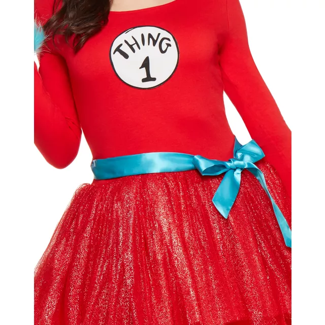 Adult Thing Tutu Dress Costume - Dr. Seuss