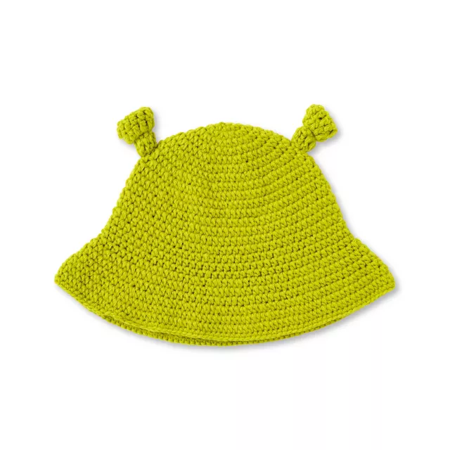 Shrek Crochet Beanie