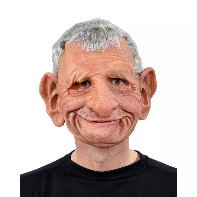 Moving Mouth Papa Full Mask