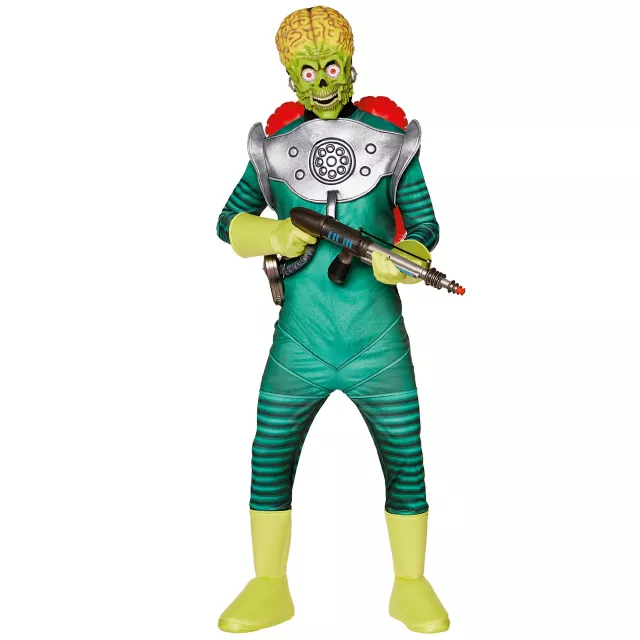 Adult Martian Jumpsuit Costume - Mars Attacks