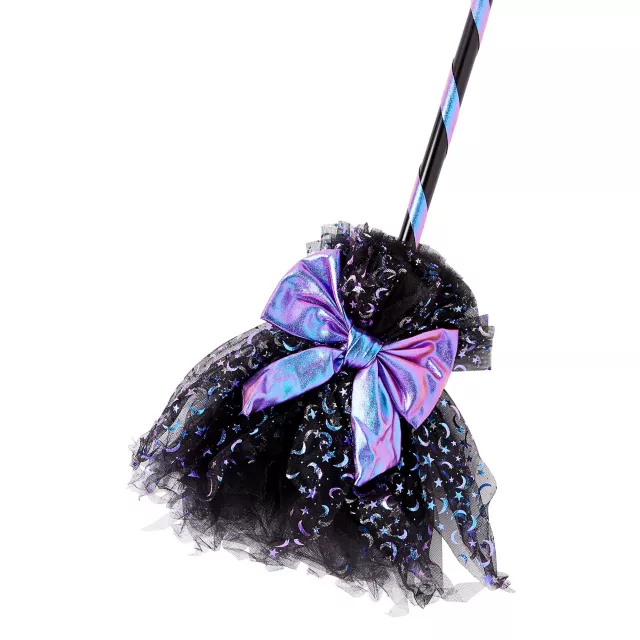 Kids Celestial Deluxe Witch Broom