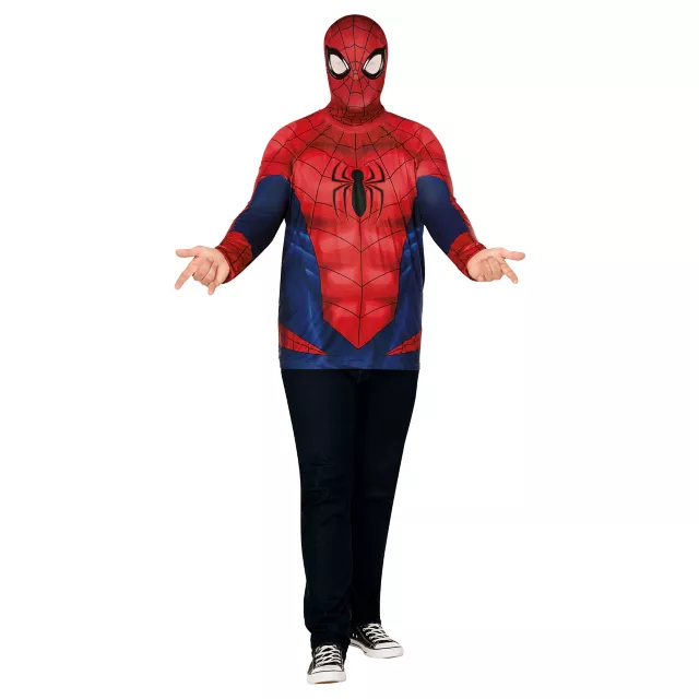 Adult Classic Spider-Man Muscle Costume Kit