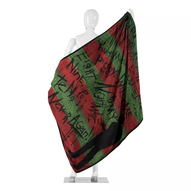 Freddy Krueger Fleece Blanket - C Nightmare on Elm Street