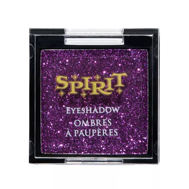 Purple Glitter Eyeshadow