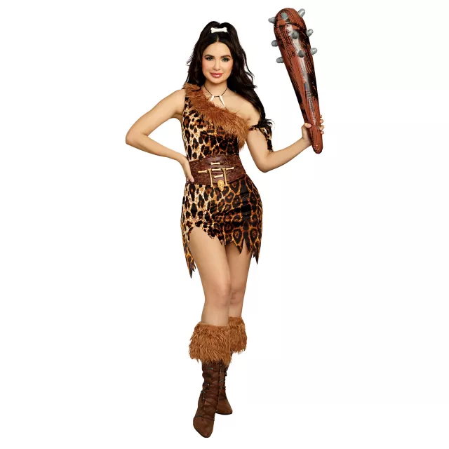 Adult Cavegirl Costume