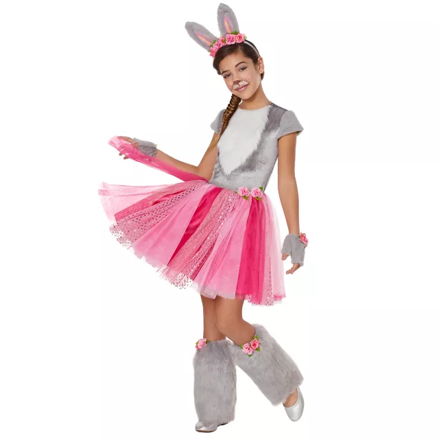Kids Beautiful Bunny Costume