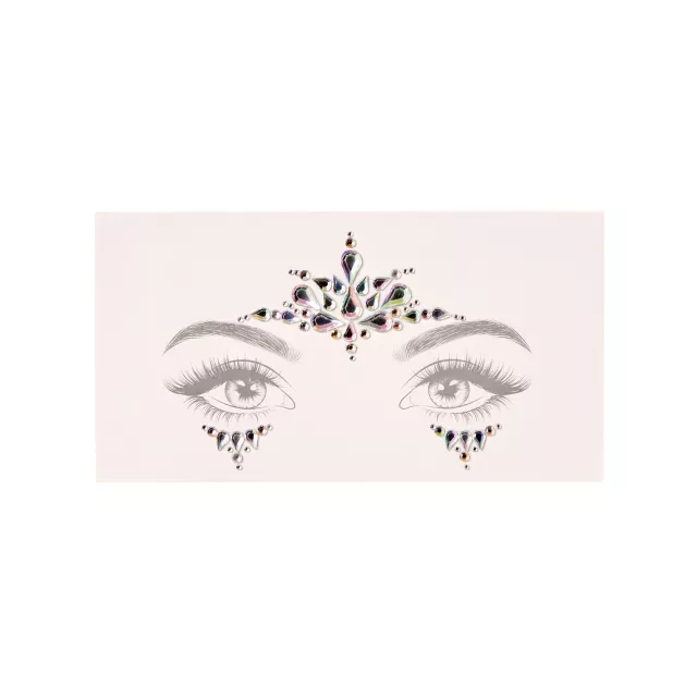 Angel Gem Face Decal