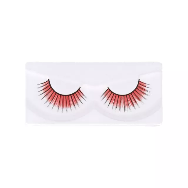 Red Eyelashes