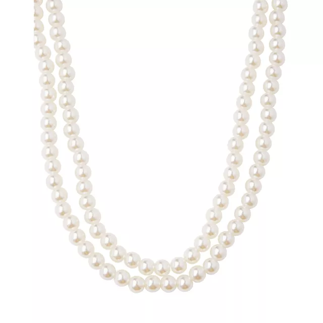 Faux Pearl Necklace