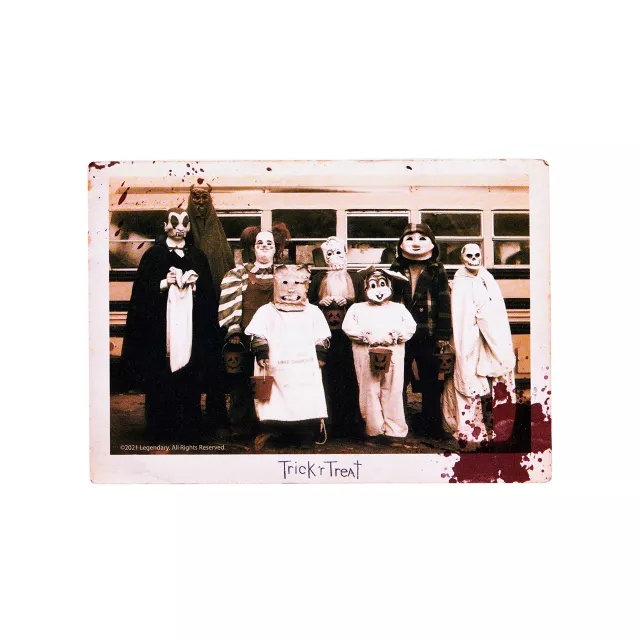 Bus Stop Trick 'r Treat Magnet